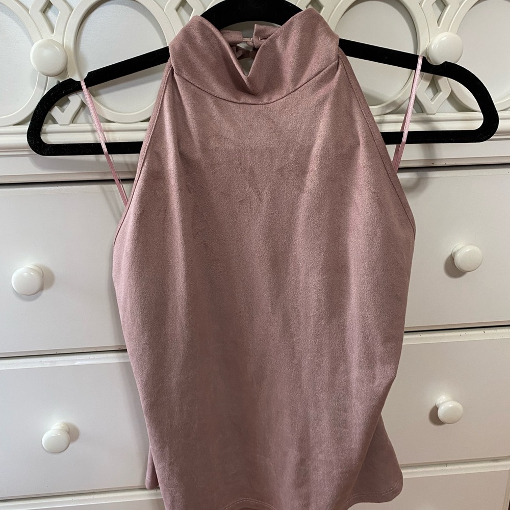 NEW Velvet halter top